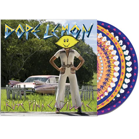 Dope Lemon Smooth Big Cat Exclusive Yellow Zoetrope Lp The Vinyl