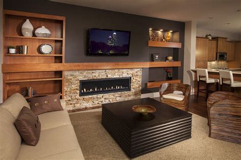 Diy Built In Entertainment Center With Fireplace Diy Fireplace