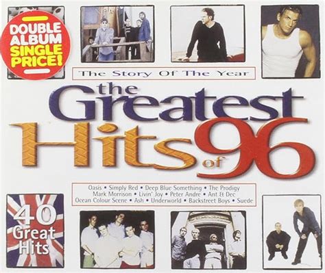 Greatest Hits 1996 Uk Music