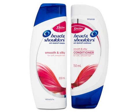 Head Shoulders Smooth Silky Shampoo Conditioner Bundle Pack