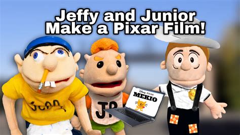 Sml Idea Jeffy And Junior Make A Pixar Film Fandom