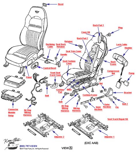 C7 Corvette Parts Diagram