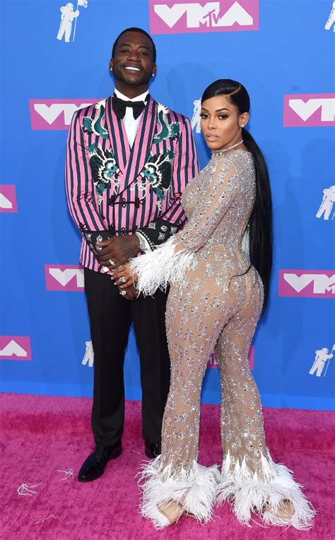 Gucci Mane And Keyshia Kaoir From Mtv Video Music Awards 2018 Red