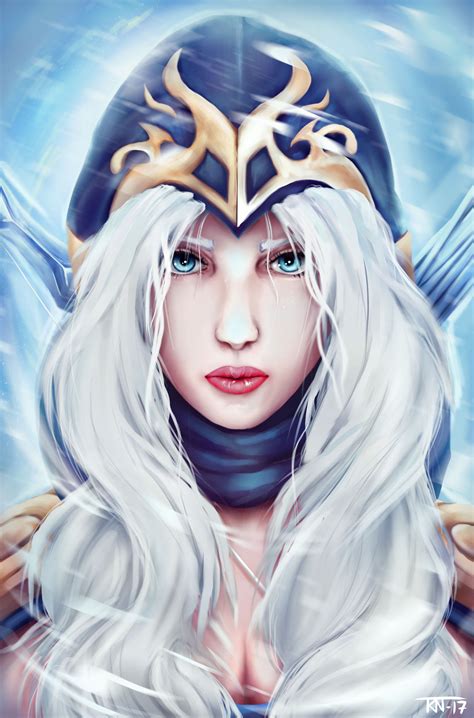 Ashe League Of Legends By Trinemusen1 On Deviantart