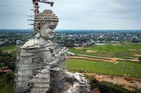 Southeast Asias Largest Buddha Statue In Hanoi To Be Completed Soon