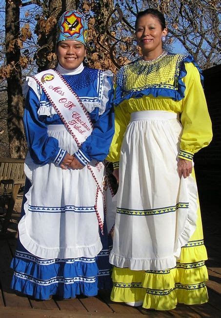 Native American Choctaw Clothing