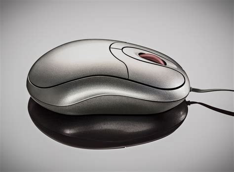 Instead, they must be recycled. The History of the Computer Mouse