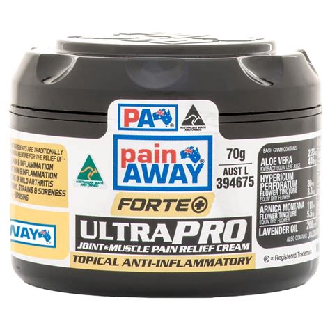 Buy Pain Away Forte Ultra Pro Joint And Muscle Pain Relief Cream 70g