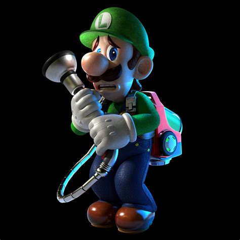 Luigis Mansion 3 Artwork Appears Out Of The Shadows Nintendo Life