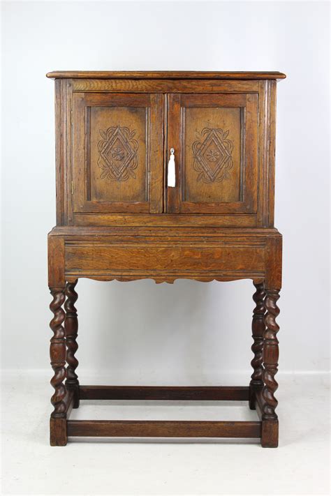 2021 will see both styles get their fair share of love from homeowners. Edwardian Oak Cabinet in 17th Century Style