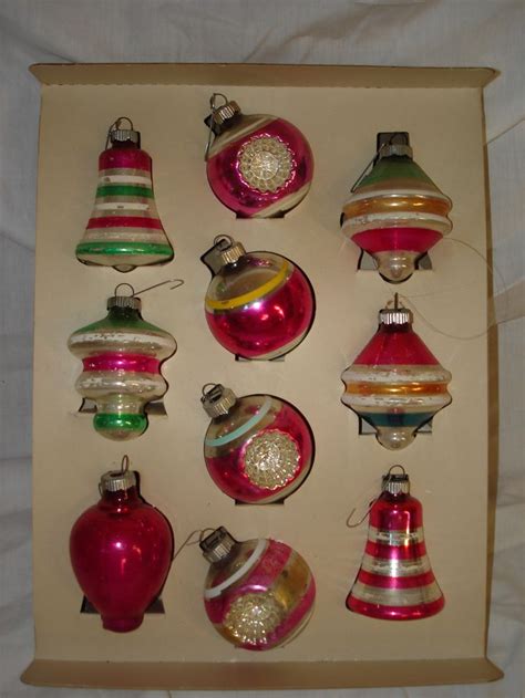 50s Ornaments Antique Christmas Ornaments Vintage Christmas