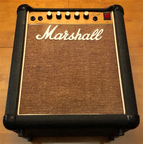 Marshall 5005 Lead 12 12 Watt 1x10” Combo Amp Uk Made 80s Reverb