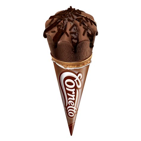 Cornetto Chocolate Ice Cream Cone Selecta Ice Cream