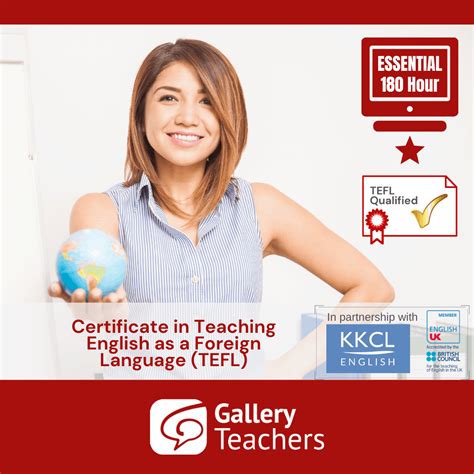 Level 3 Certificate In Teaching English As A Foreign Language Tefl