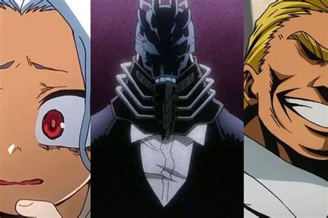 The Ultimate Ranking 25 Unstoppable Quirks In My Hero Academia