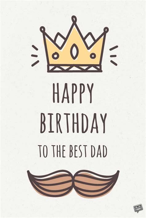 Happy Birthday Dad Printable Card Printable World Holiday