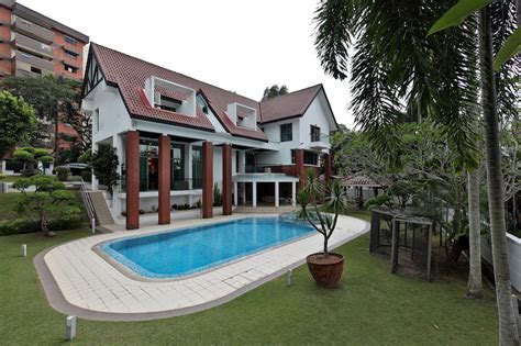 Rare Bungalow At Woollerton Park For Sale At 268 Mil Singapore
