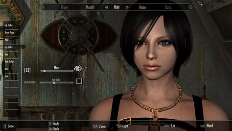 Tut How To Create Cute Character On Skyrim Tutorial