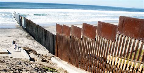 Muro Frontera Eeuu México