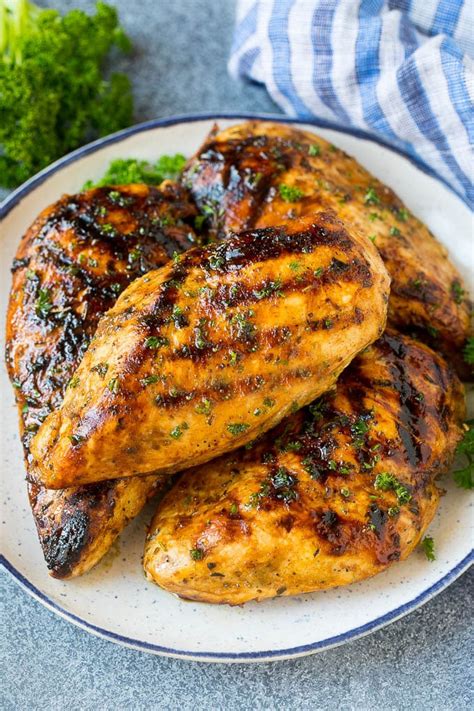 Best Grilled Chicken Breast Recipe Marinade Grilled Chicken Breasts