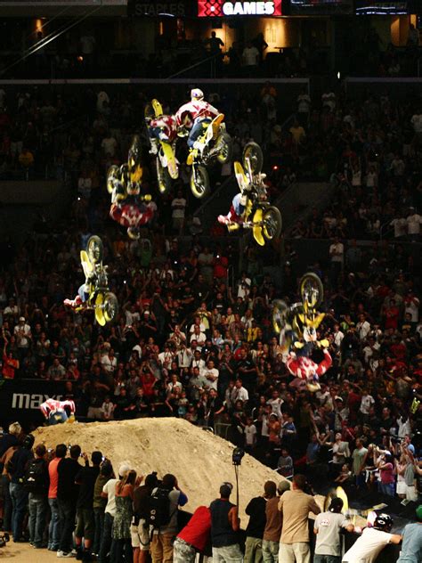 Take a look back at travis pastrana's landmark double backflip at the 2006 x games in los angeles, which earned him a score of. travis pastrana double backflip | first time in ...