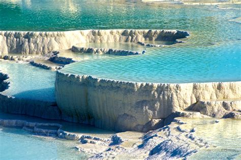 Theindivisual The Natural Rock Pools In Pamukkale Turkey