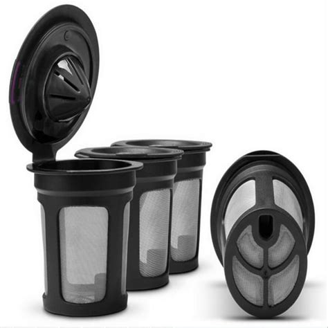 3 Reusable K Cups For Keurig K Duo K Classic K Elite K Select K Cafe K Compact K200 K300