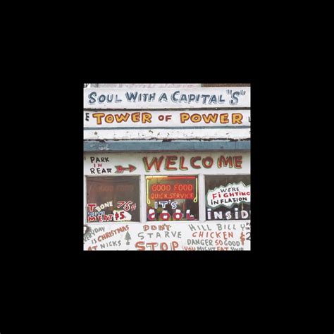 ‎soul With A Capital S The Best Of Tower Of Power By Tower Of Power