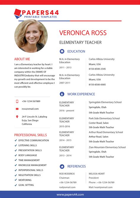 This simple resume format gives you the order in which you should write different things. Best Resume Formats - Download PDF Samples