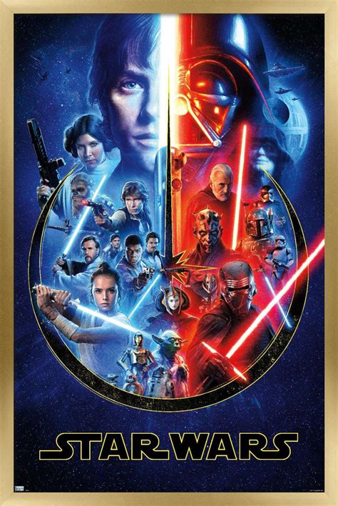 Star Wars Skywalker Saga Poster