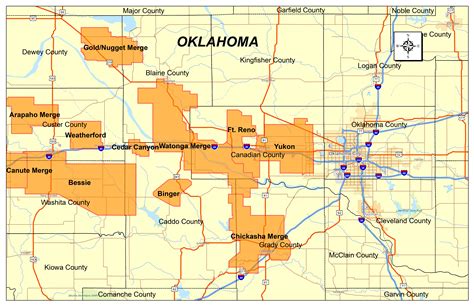 Cgg Adds Two New Surveys To Its Anadarko Basin Coverage In Oklahoma