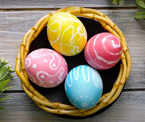3 Creative Ways To Decorate Easter Eggs Fun Easter Egg Designs For