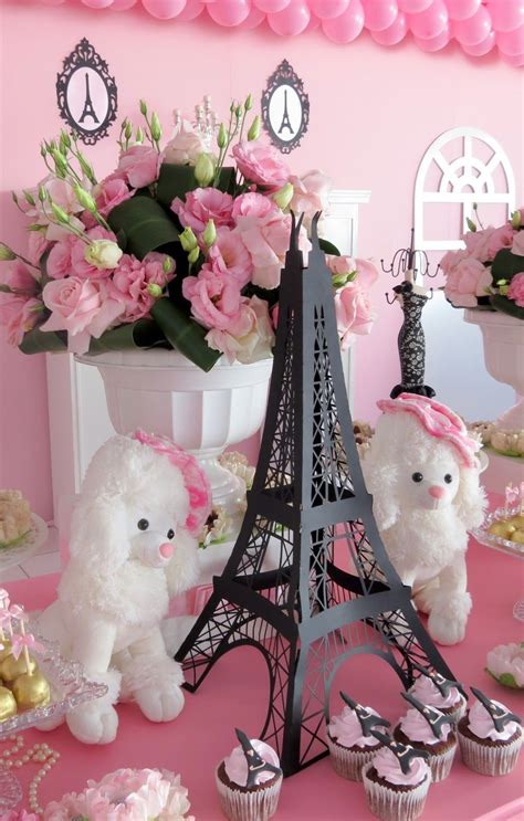 A Paris Baby Shower Is Such A Beautiful Theme For A Mommy To Be Here