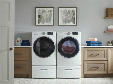 Up To 700 Off Samsung Washer And Dryer Sets At Home Depot