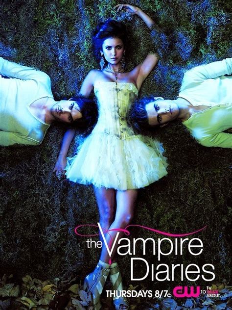 The Vampire Diaries Season 2 Promo Poster The Vampire Diaries Tv Show