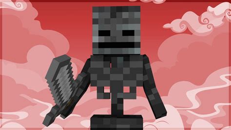 Minecraft O Wither Skeleton Gigante Build Battle Youtube