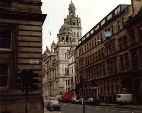 Ingram Street In Glasgow City Centre Photographs And Information