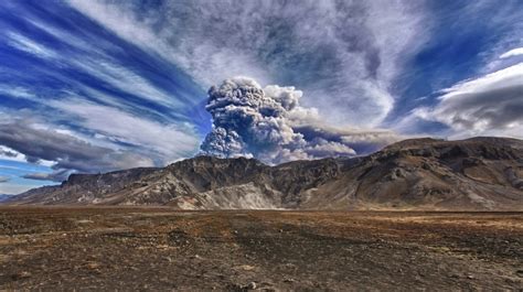 The 2010 Eruption Of Eyjafjallajokull Internet Geography
