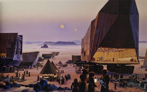 Art Of Coop On Twitter Today Is Ralph McQuarrie S Birthday So I Ll Post My Favorite Of His