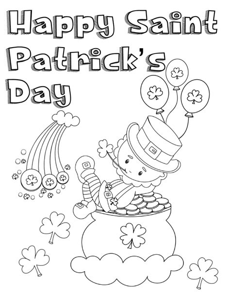 Angry bird st patricks day coloring page. Satisfactory printable st patrick's day coloring pages ...