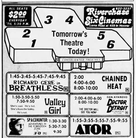 Amc Classic Lorna Ridge 10 In Hoover Al Cinema Treasures