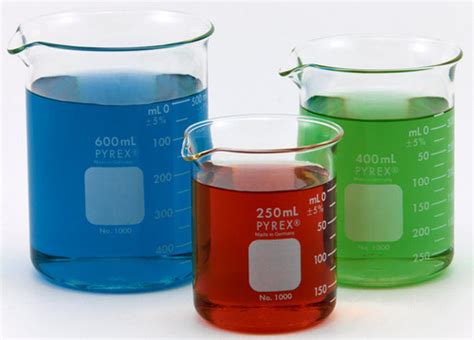 Pyrex Glass Beakers Small 50ml To Large 2000ml Beakers