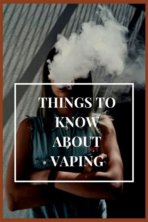 interested in vaping do you know what are the major vaping health risks and side effects