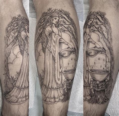 Galadriel Tattoo Done By Anka Lavriv In Brooklyn Ny She Does A Ton