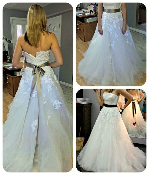 Altered Wedding Dresses Before And After Wedding Organizer