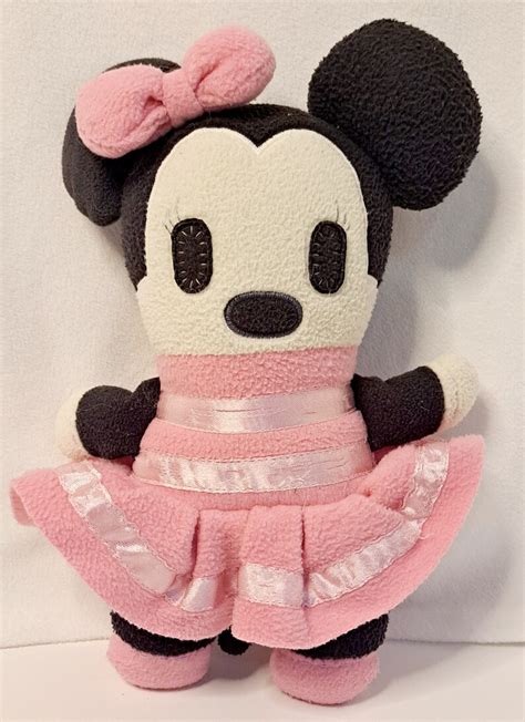 Disney Early Minnie Mouse Pook A Looz Plush Doll 12 Disney Park Etsy