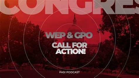 Wep And Gpo Wezwanie Do Działania Wersja Polskojęzyczna Pasi Podcast