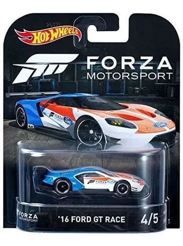 Coche De Juguete Hot Wheels Ford Gt Lm Escala 1 64 Cuotas sin interés