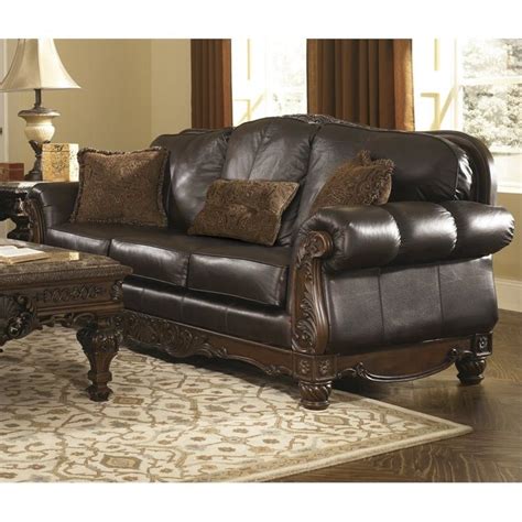 Would buying this couch be a terrible decision? Ashley North Shore Leather Sofa in Dark Brown - 2260338