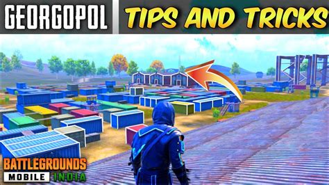 Top 5 Georgopol Tips And Tricks In Bgmi All New Georgopol Tips And